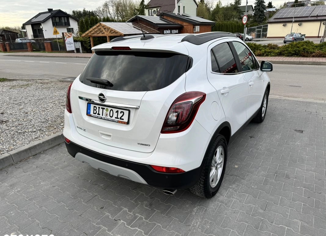 Opel Mokka cena 53900 przebieg: 190000, rok produkcji 2017 z Mieszkowice małe 781